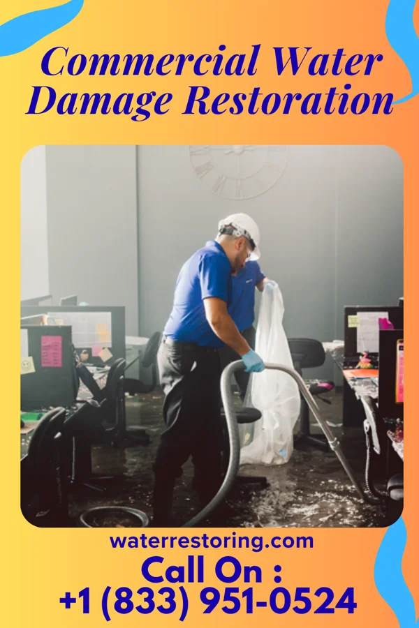 Commercial Water Damage Restoration in Chalkhill, PA
