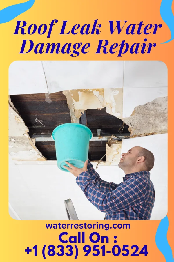 Roof Leak Water Damage Repair in Chalkhill, PA