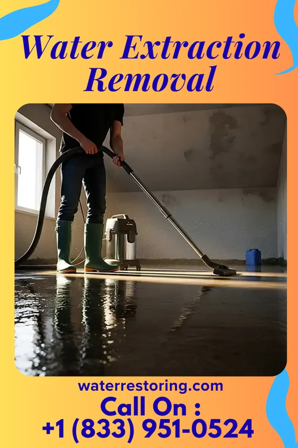 Water Extraction Removal in Chalkhill, PA